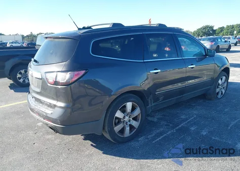 2014 Chevrolet Traverse Ltz из США, поврежденный, VIN 1GNKVJKD4EJ351602